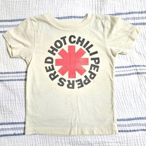 Red Hot Chili Peppers toddler shirt 2T